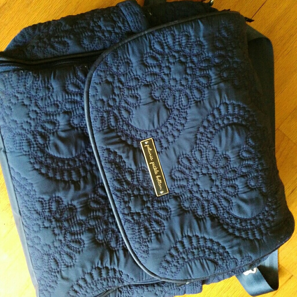 Petunia picklebottom diaper bag