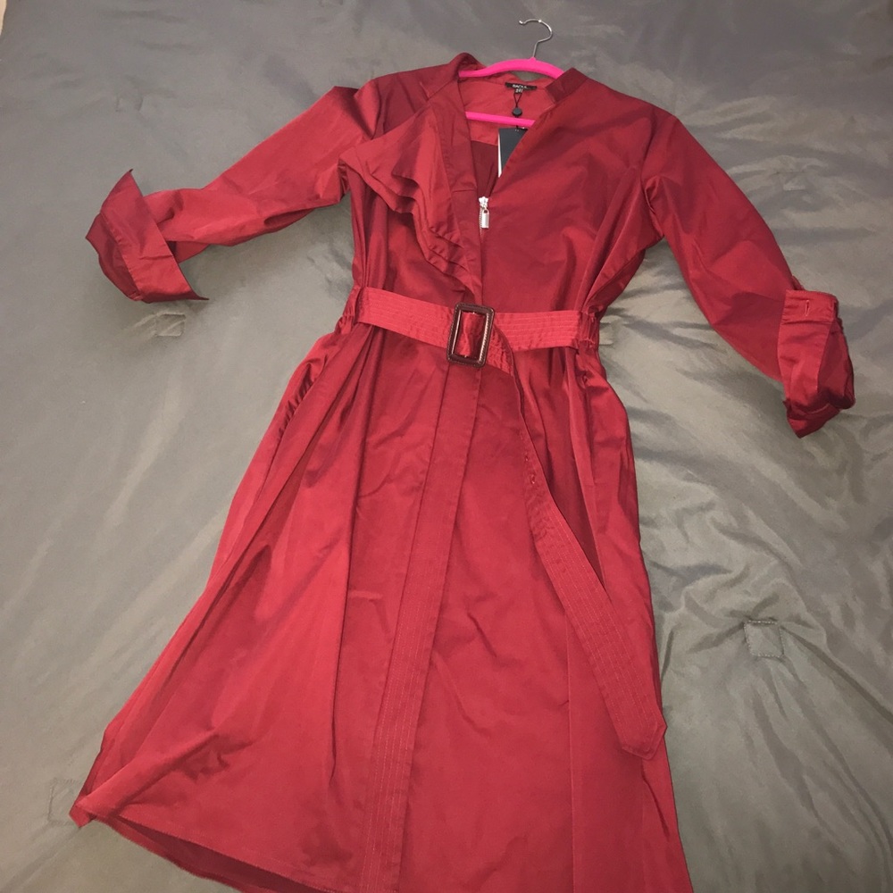 Brand new with tags red coat💃🏻