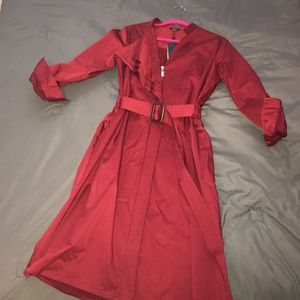Brand new with tags red coat💃🏻