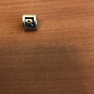 Pandora Letter R Charm