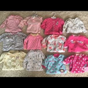 12 Carters sleep n plays