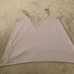 Flare tank top