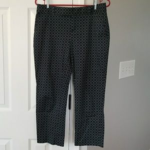 Banana Republic cropped pants