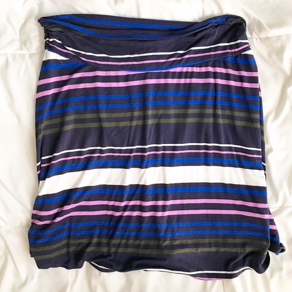 Merona Dresses & Skirts - Flirty Fun Striped Skirt