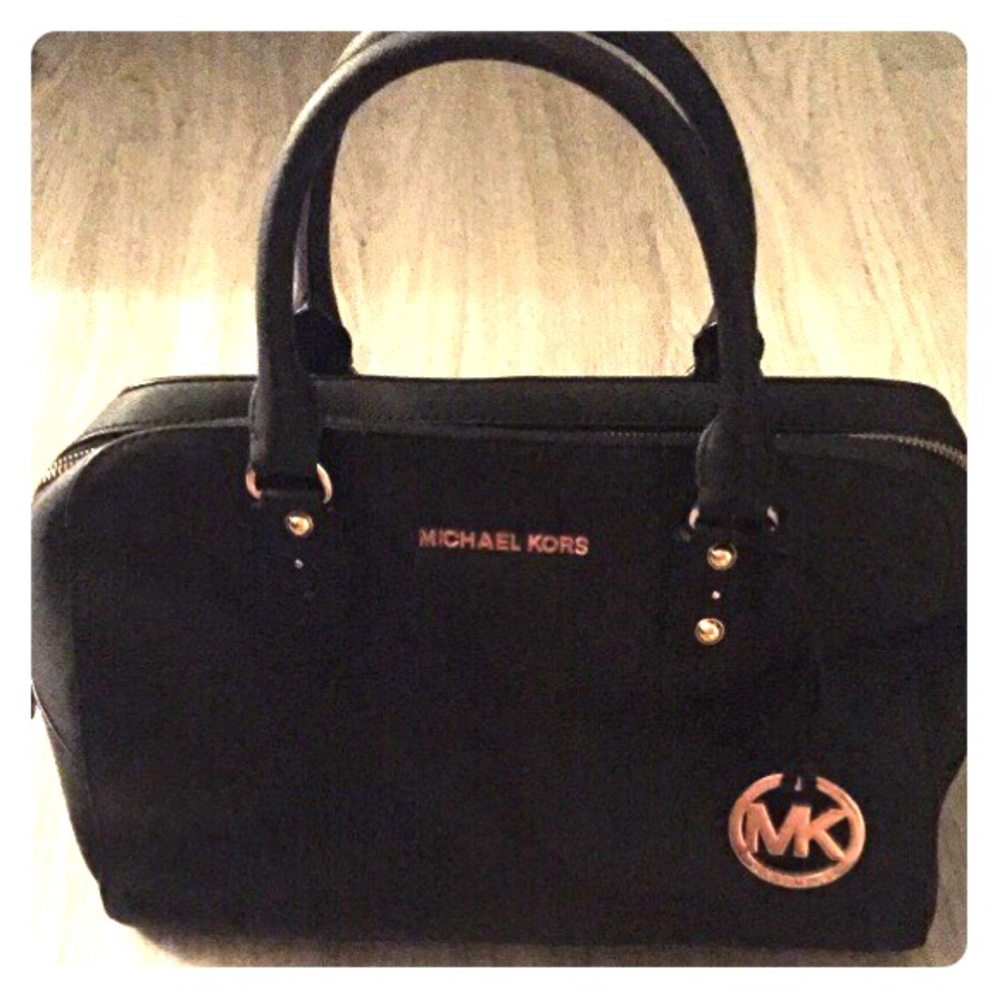 Black Michael Kors Handbag
