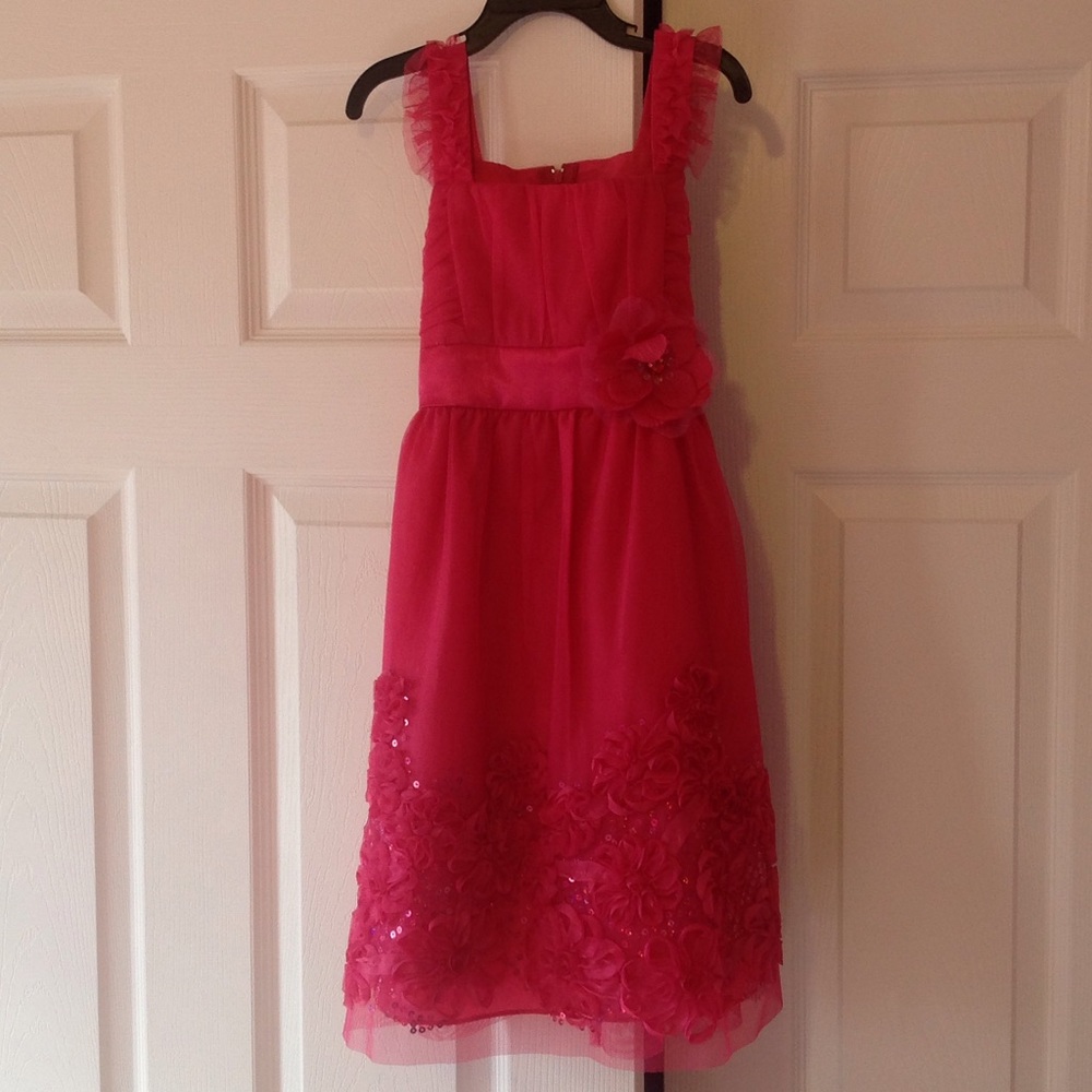 Beautiful fuchsia dress!!