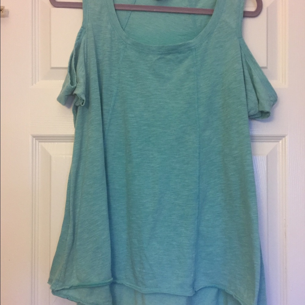 Cold Shoulder Swing Tunic