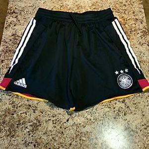 Adidas Germany Climacool soccer shorts- Men XL