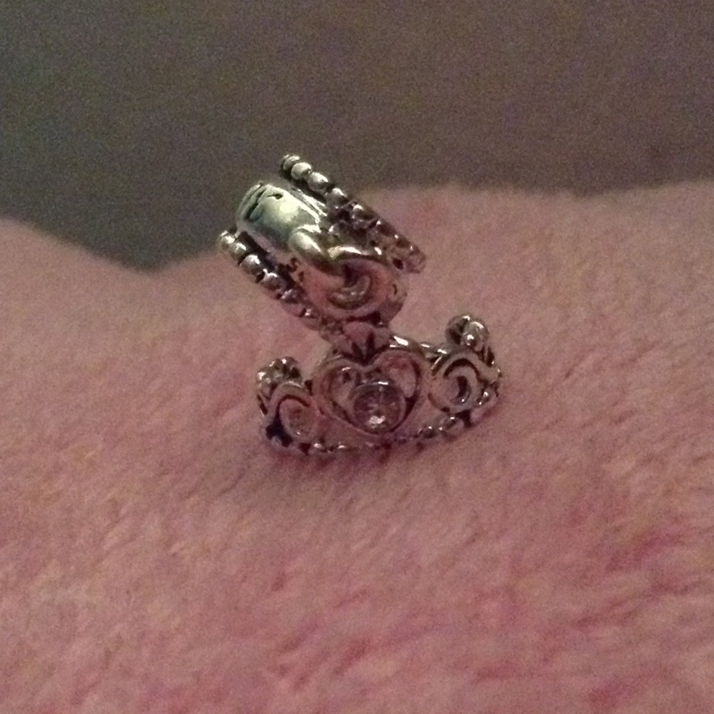 Little crown charm that says "My Princess"!!