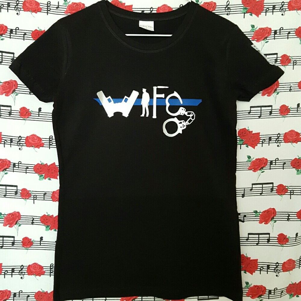 Wife Thin blue line