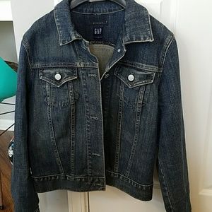 Gap denim jacket size S