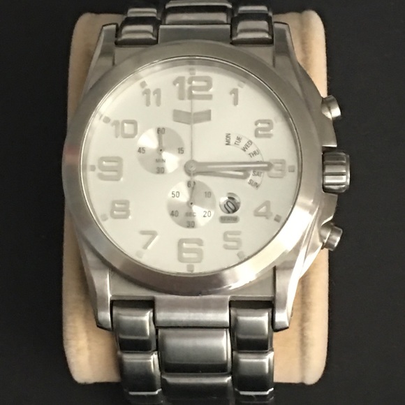 Vestal Other - Vestal men's De Novo Stainless Steel Watch