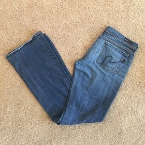 Citizens of Humanity flare leg jeans *LIKE NEW*