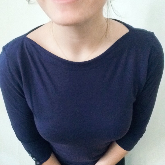 🌟WILLI SMITH🌟 3/4 sleeve top - Picture 2 of 4