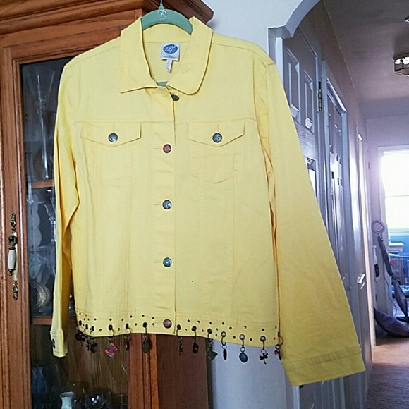 diane gilman jean jacket