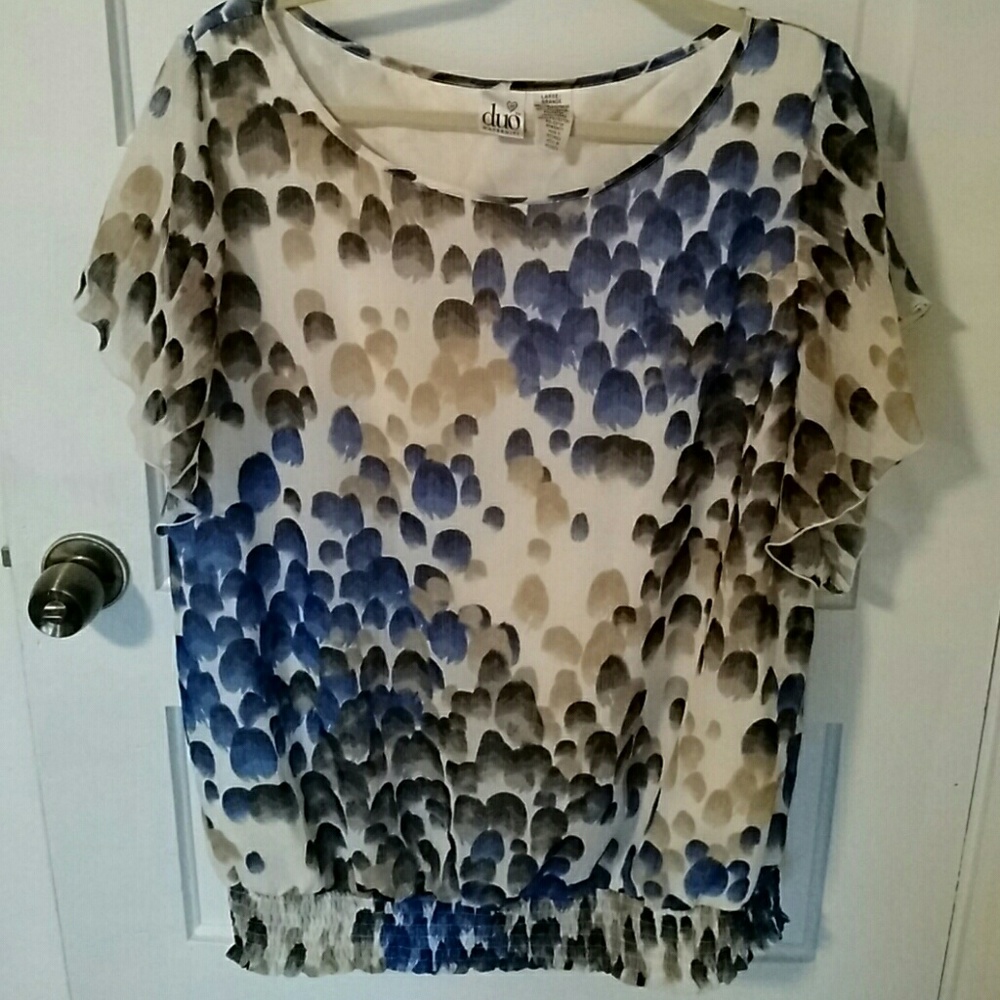 Maternity top
