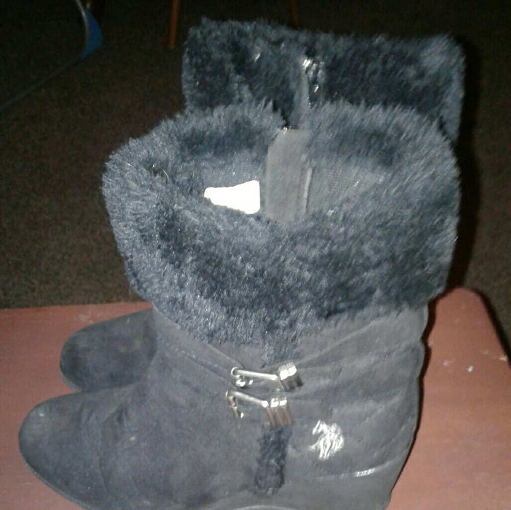Ralph Lauren Polo Boots 10