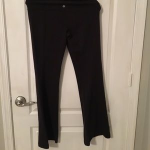 Bootcut yoga pants