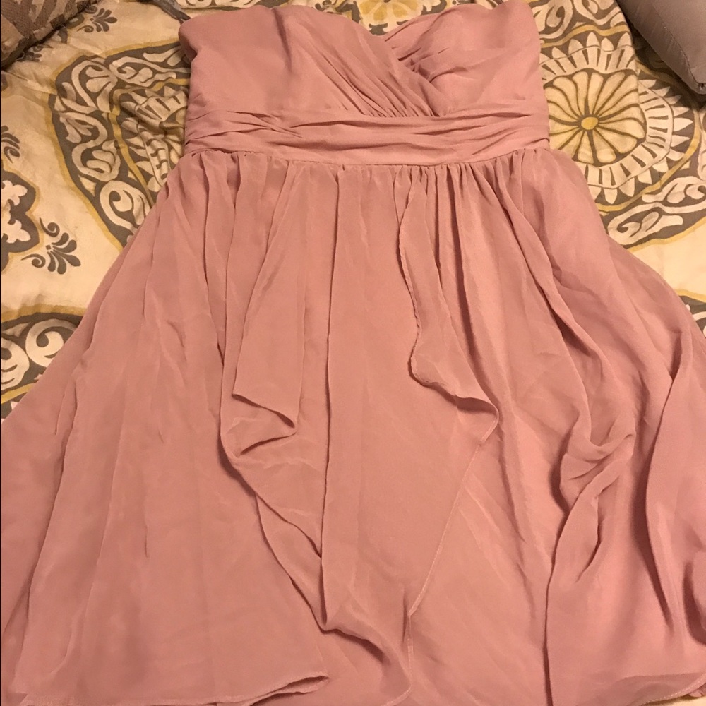 Alfred Angelo Bridesmaid dress in blush