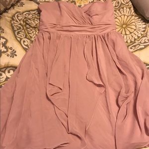 Alfred Angelo Bridesmaid dress in blush