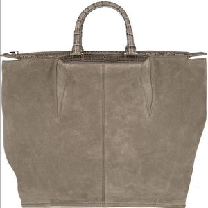 Pre-owned Alexander Wang Suede Shopper Bag