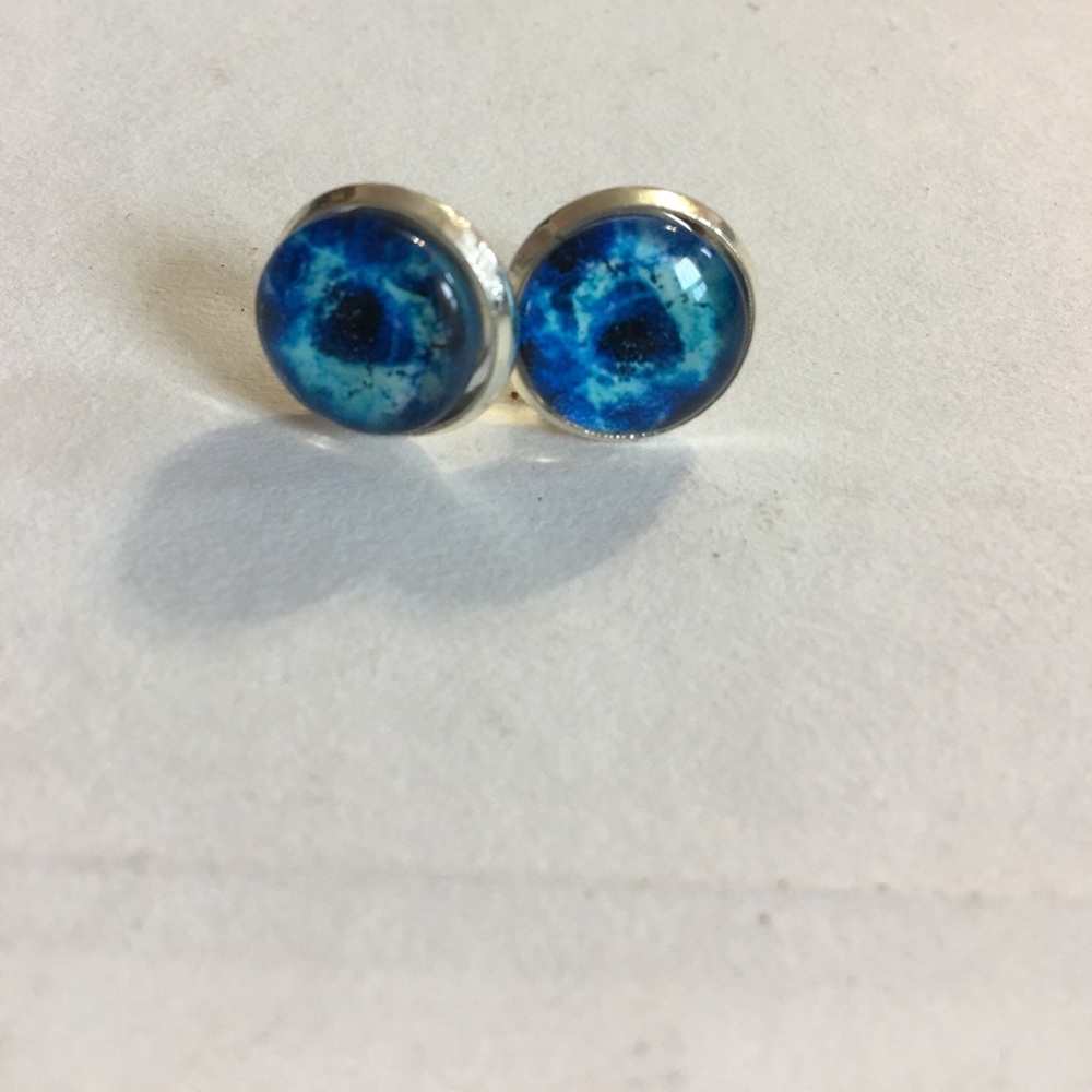 Galaxy earrings