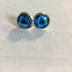Galaxy earrings