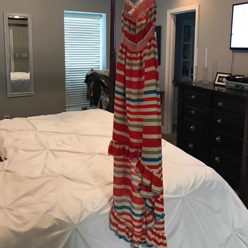 Striped dress