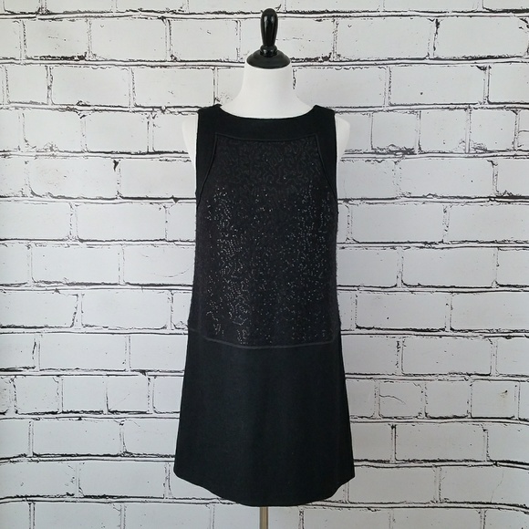 LOFT Dresses & Skirts - {LOFT} Sequin Wool Dress