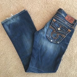 Big Star Liv Bootcut/flare jean in good condition