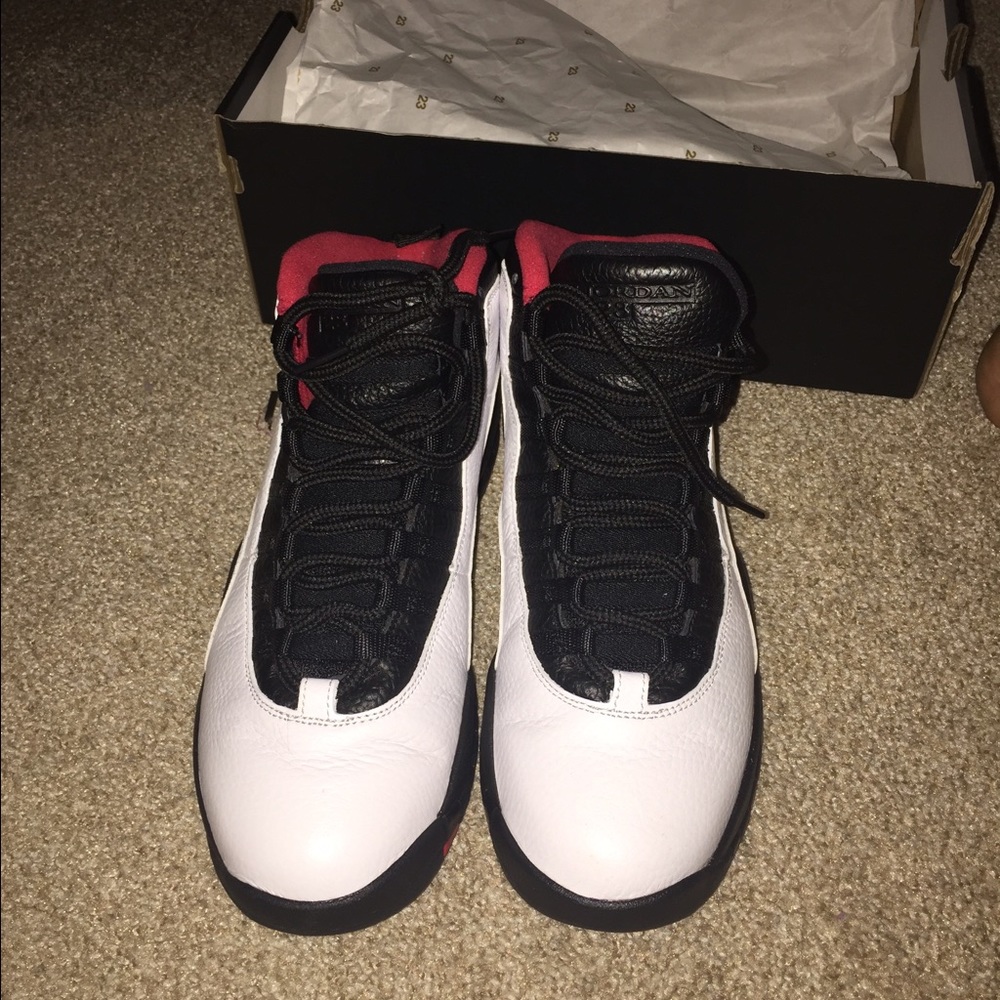 Air Jordan 10 "Double Nickel"