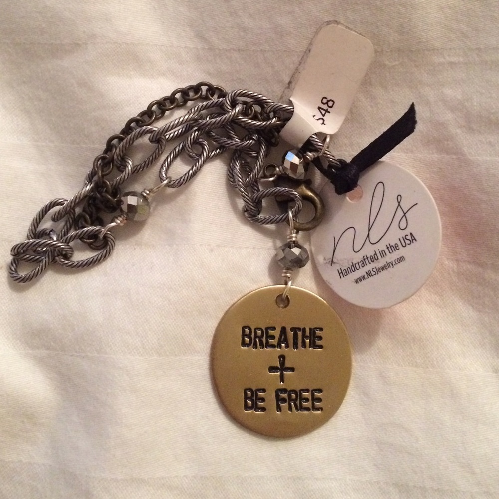 Breathe + Be Free Yoga Bracelet - Core Power