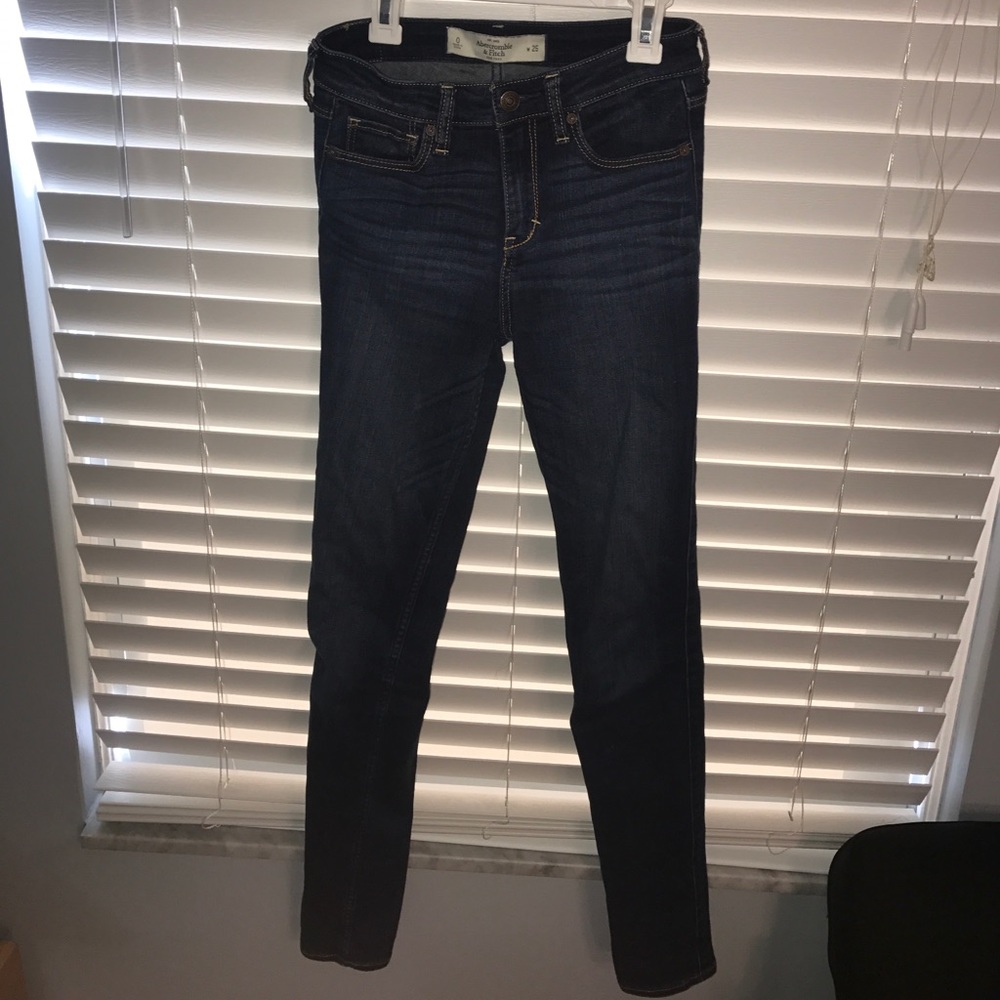 Abercrombie and Fitch super skinny jeans