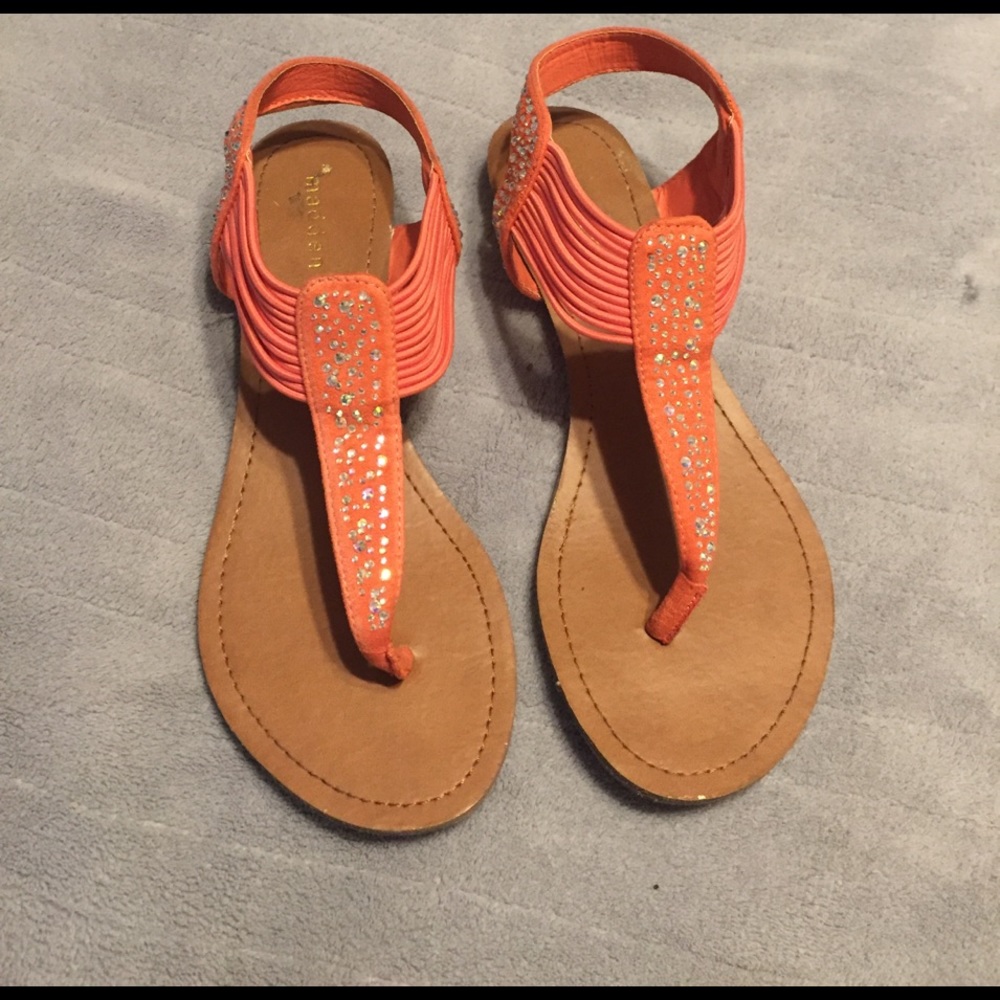 Coral Madden Girl Sandals