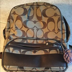 Coach Backpack