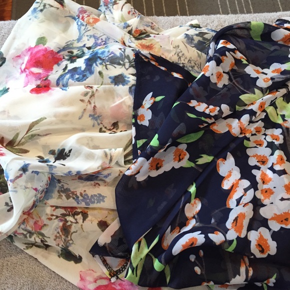 Floral Light coverup - Picture 2 of 3