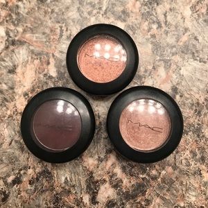 MAC eyeshadow trio