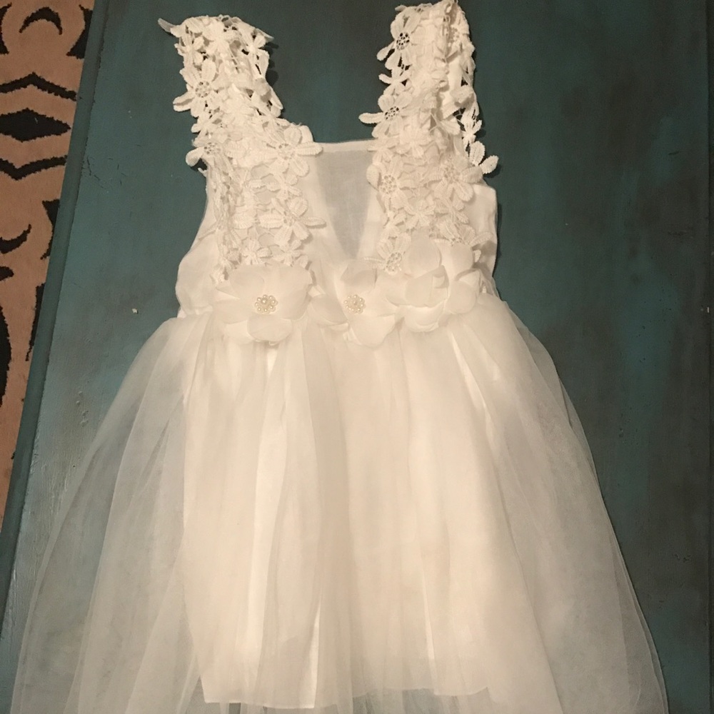 Girls special occasion dress.