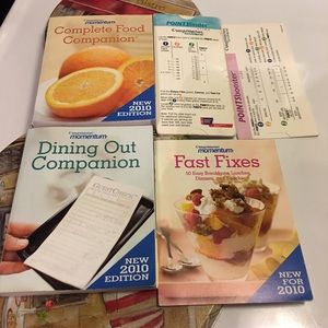 Weight watchers 2010 books