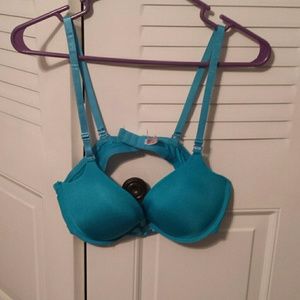 Padded tee shirt bra.