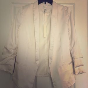Satin Lauren Conrad Blazer