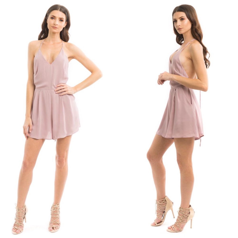 Blush Pink Romper - Picture 3 of 3