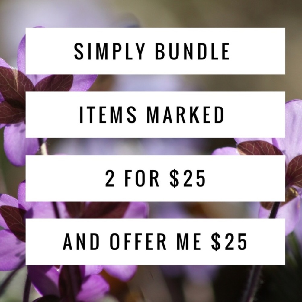 🚨2️⃣ FOR $$2️⃣5️⃣🚨 Spring Sale 💋 - Picture 2 of 2