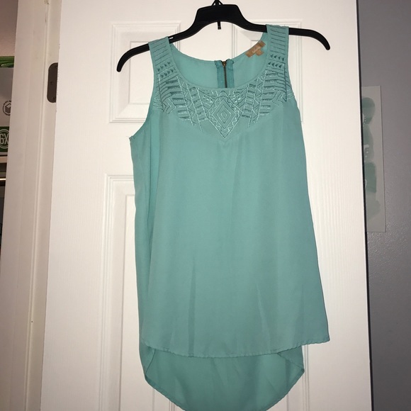 Sea foam tank top - Picture 1 of 2