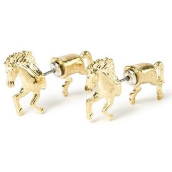 Claire's Jewelry - 🎁 Horse Front & Back Earrings