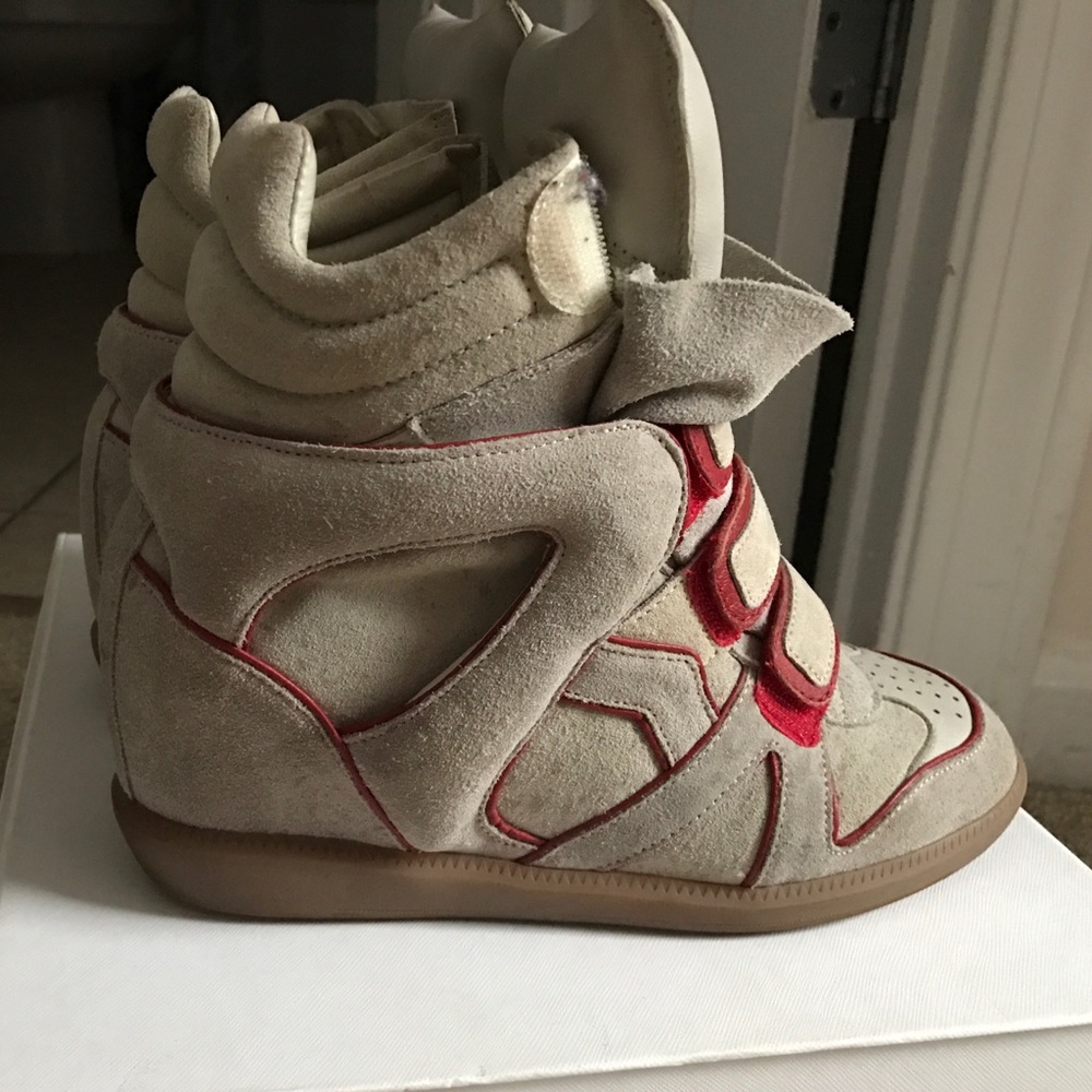 Isabell Marant Wedge sneaker