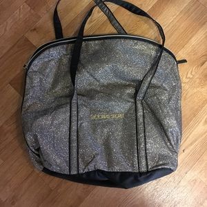 Victoria's Secret glitter bag