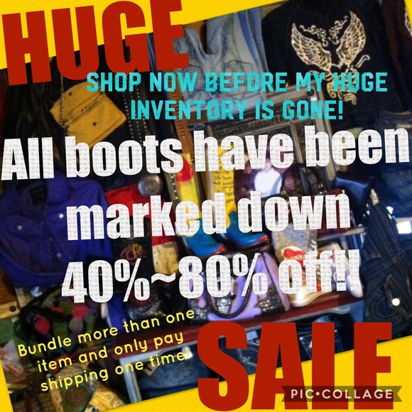 HUGE SALE going on in my closet starting today!! - Picture 1 of 1
