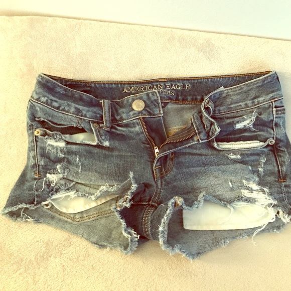 Jean shorts - Picture 1 of 2