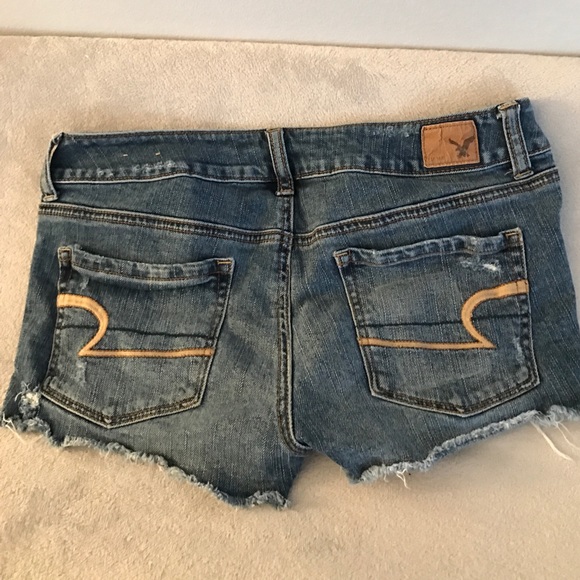 Jean shorts - Picture 2 of 2